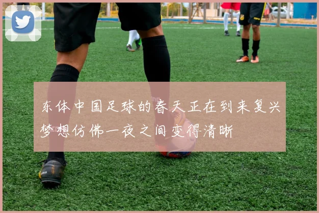 东体中国足球的春天正在到来复兴梦想仿佛一夜之间变得清晰